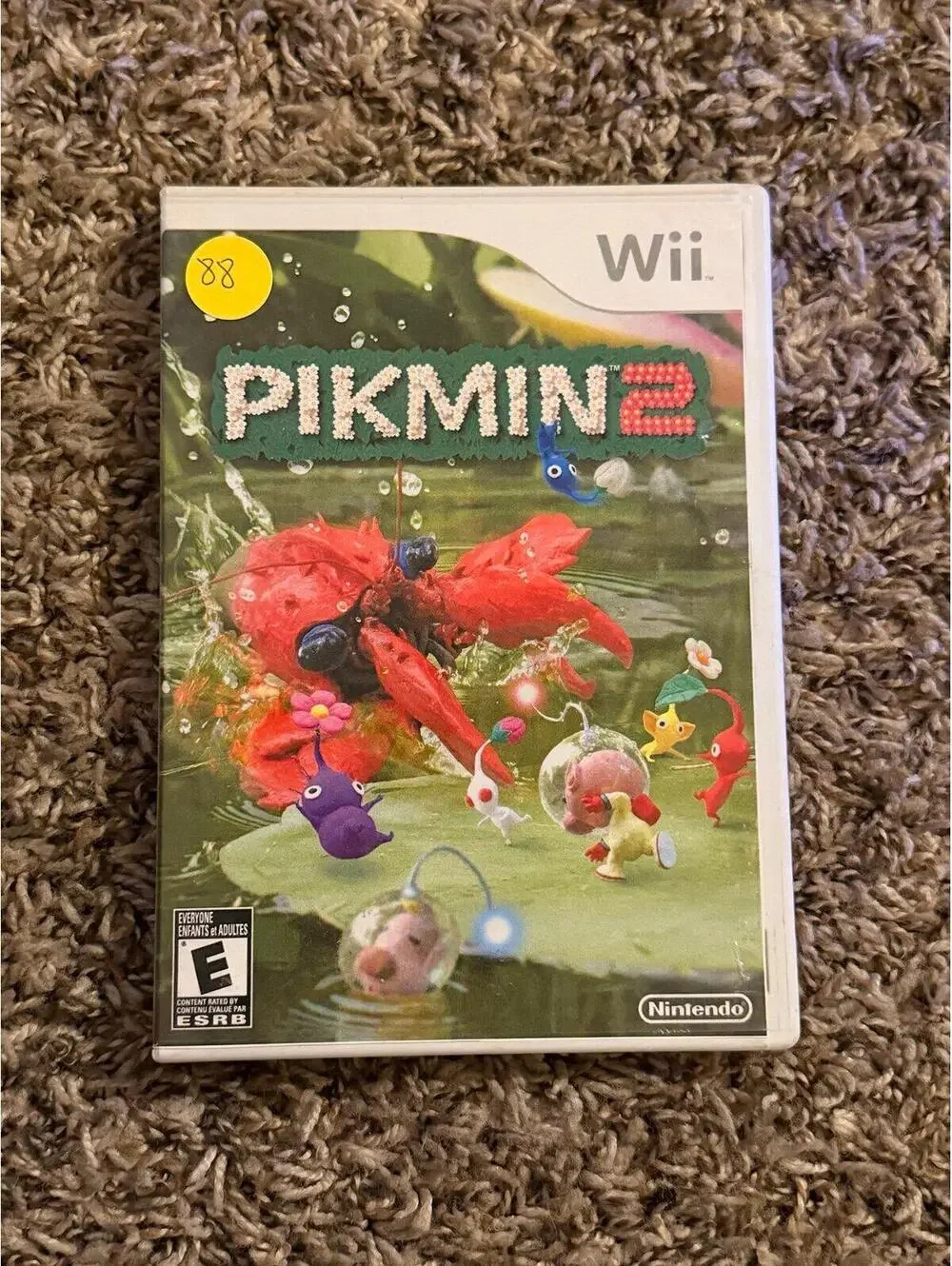 Pikmin 2 for Nintendo Wii
